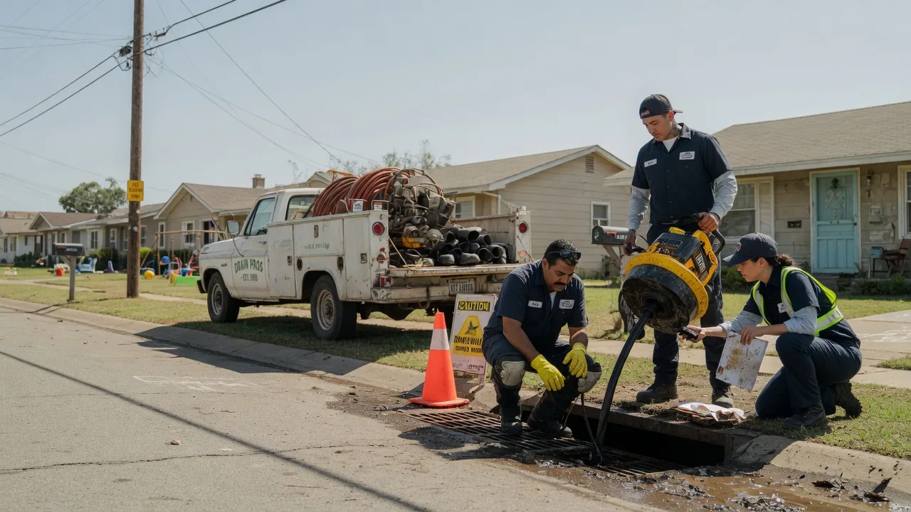 Drain Cleaning in Mexico, ME near me